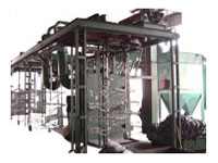 4805型懸鏈通過(guò)拋丸機(jī)